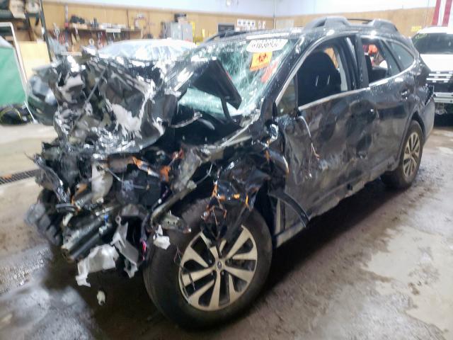 Photo 2 from auction – 2020 SUBARU OUTBACK with VIN 4S4BTAAC0L3259696