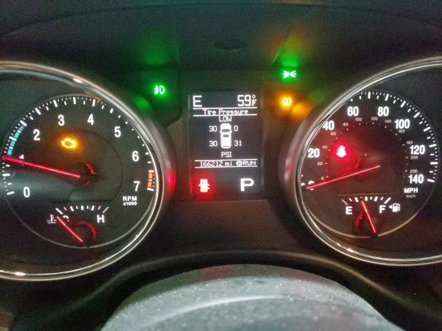 Photo 8 from auction – 2011 JEEP GRAND CHER with VIN 1J4RR5GG8BC619356