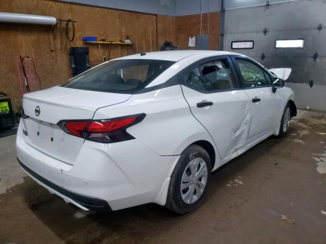 Photo 4 from auction – 2021 NISSAN VERSA S with VIN 3N1CN8DV2ML904317