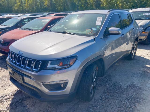 Photo 2 from auction – 2017 JEEP COMPASS LA with VIN 3C4NJCBB8HT691103