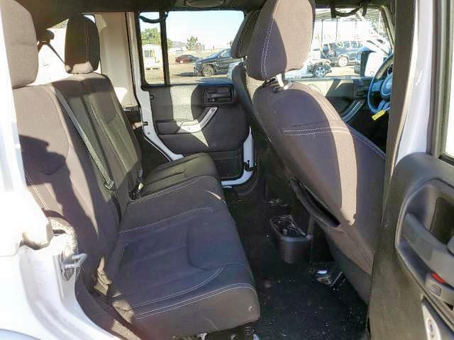 Photo 6 from auction – 2013 JEEP WRANGLER U with VIN 1C4BJWEG4DL637928