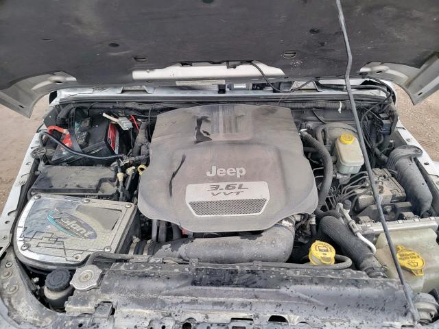 Photo 7 from auction – 2012 JEEP WRANGLER U with VIN 1C4BJWEG5CL284792