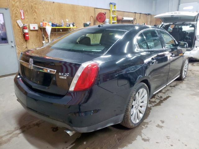Photo 4 from auction – 2009 LINCOLN MKS with VIN 1LNHM94R39G620801