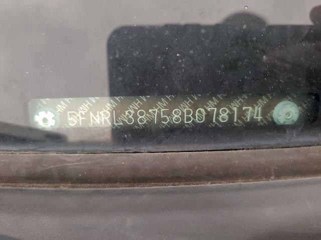 Photo 10 from auction – 2008 HONDA ODYSSEY EX with VIN 5FNRL38758B078174