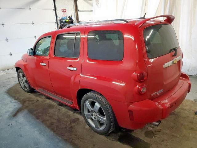 Photo 3 from auction – 2010 CHEVROLET HHR LT with VIN 3GNBACDV9AS550554
