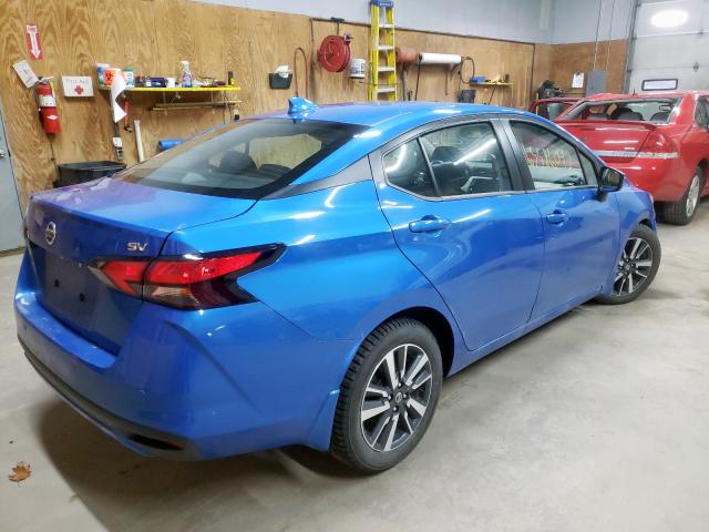 Photo 4 from auction – 2021 NISSAN VERSA SV with VIN 3N1CN8EV2ML906695