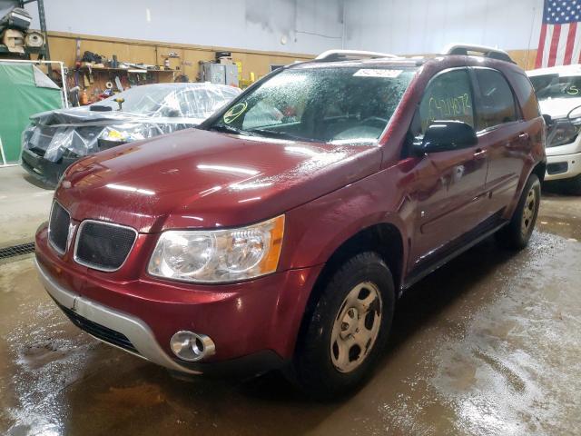 Photo 2 from auction – 2009 PONTIAC TORRENT with VIN 2CKDL43F196248755
