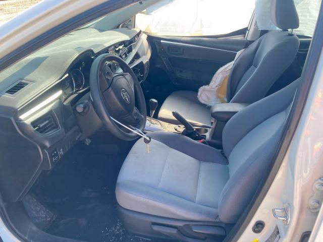 Photo 5 from auction – 2014 TOYOTA COROLLA L with VIN 5YFBURHE1EP106830