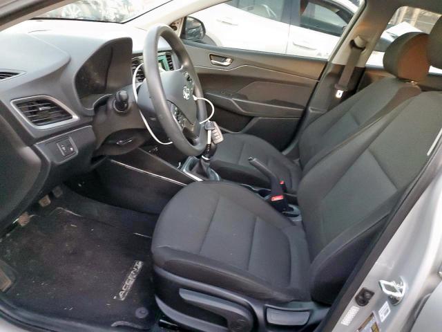 Photo 7 from auction – 2019 HYUNDAI ACCENT SE with VIN 3KPC24A39KE074289