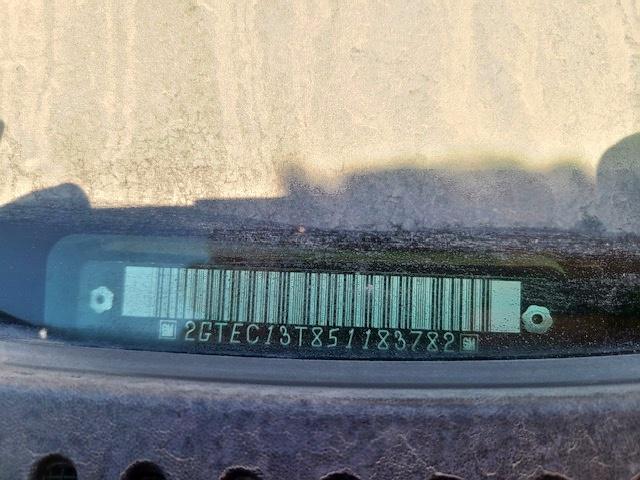 Photo 10 from auction – 2005 GMC NEW SIERRA with VIN 2GTEC13T851183782