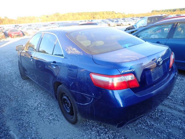 Photo 3 from auction – 2009 TOYOTA CAMRY BASE with VIN 4T4BE46K79R106009