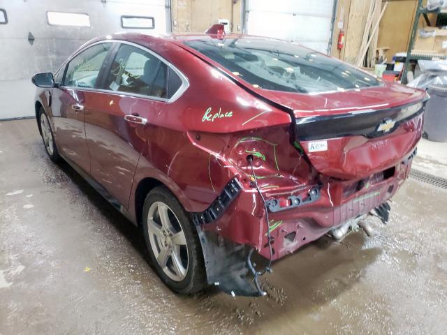 Photo 3 from auction – 2017 CHEVROLET VOLT LT with VIN 1G1RA6S56HU177777