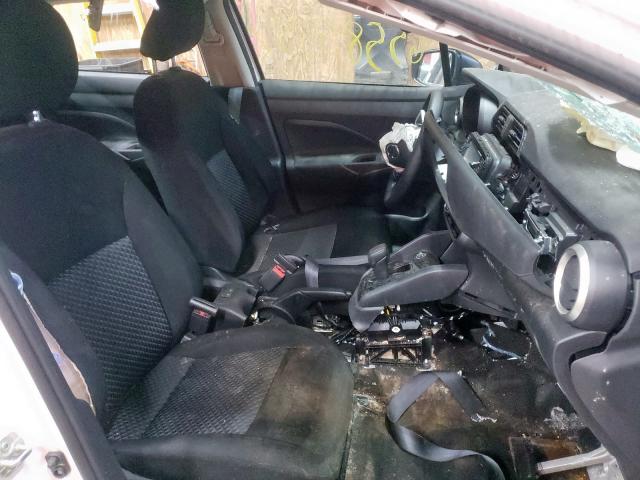 Photo 5 from auction – 2021 NISSAN VERSA S with VIN 3N1CN8DV2ML904317