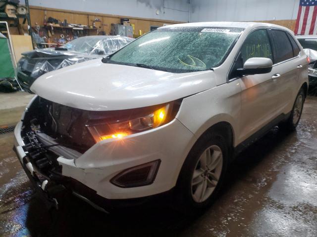 Photo 2 from auction – 2018 FORD EDGE SEL with VIN 2FMPK4J93JBB09951