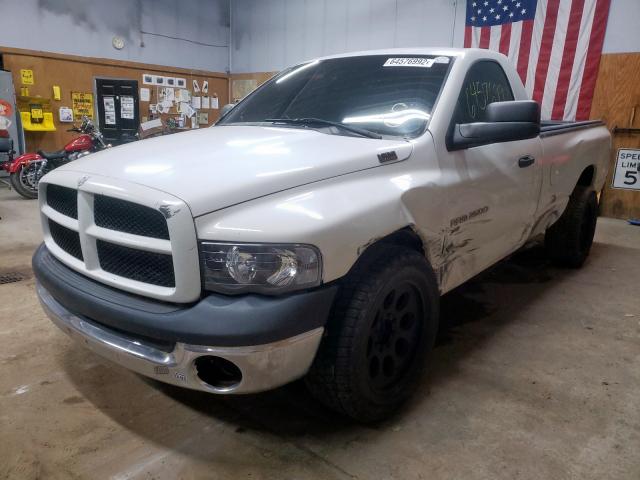 Photo 2 from auction – 2005 DODGE RAM 2500 S with VIN 3D7KR26D35G776149