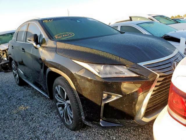LEXUS RX 350 BAS 2018 with VIN 2T2ZZMCA8JC099694 - Photo from auction