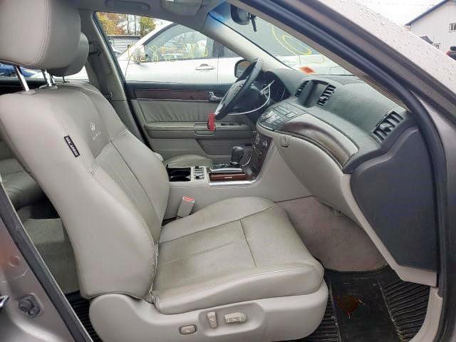 Photo 5 from auction – 2008 INFINITI M35 BASE with VIN JNKAY01F58M652275