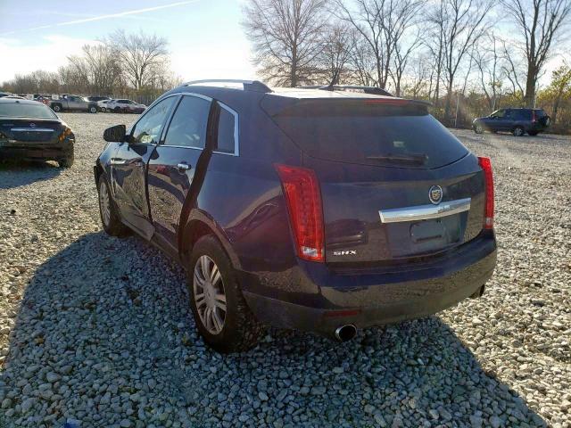 Photo 3 from auction – 2011 CADILLAC SRX LUXURY with VIN 3GYFNAEY5BS548128