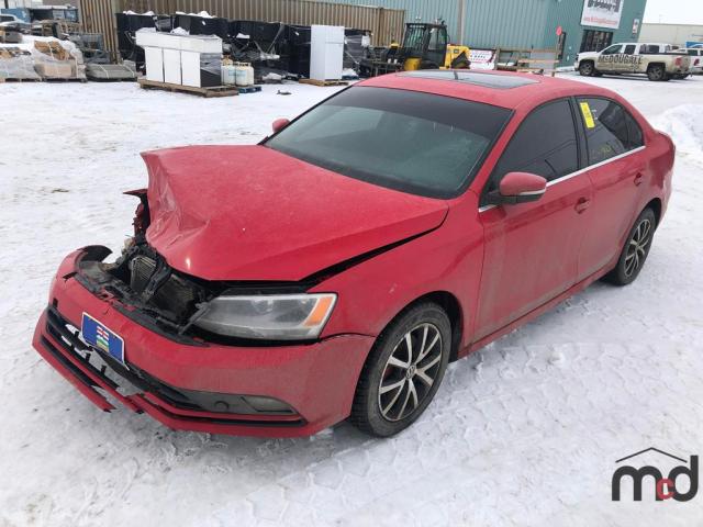 Photo 2 from auction – 2015 VOLKSWAGEN JETTA SE with VIN 3VWB07AJ3FM281187