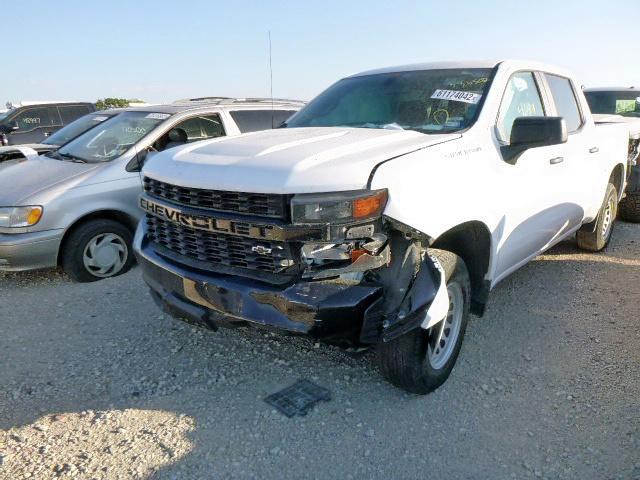 Photo 2 from auction – 2020 CHEVROLET SILVERADO with VIN 3GCPWAEF9LG335502