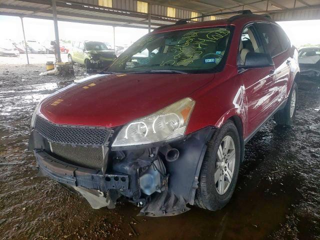 Photo 2 from auction – 2012 CHEVROLET TRAVERSE L with VIN 1GNKRJED0CJ343414