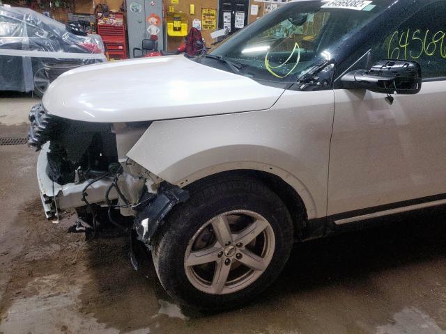 Photo 10 from auction – 2017 FORD EXPLORER X with VIN 1FM5K8DH0HGC65594