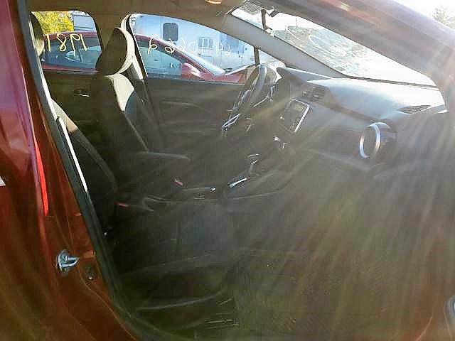 Photo 5 from auction – 2020 NISSAN VERSA SR with VIN 3N1CN8FV5LL839555