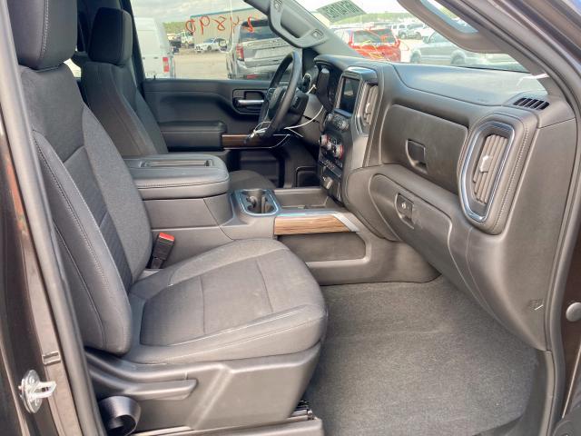 Photo 5 from auction – 2021 CHEVROLET SILVERADO with VIN 3GCPYFED0MG415617