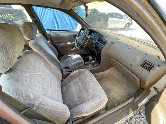 Photo 5 from auction – 1997 TOYOTA COROLLA DX with VIN 1NXBB02E1VZ519193