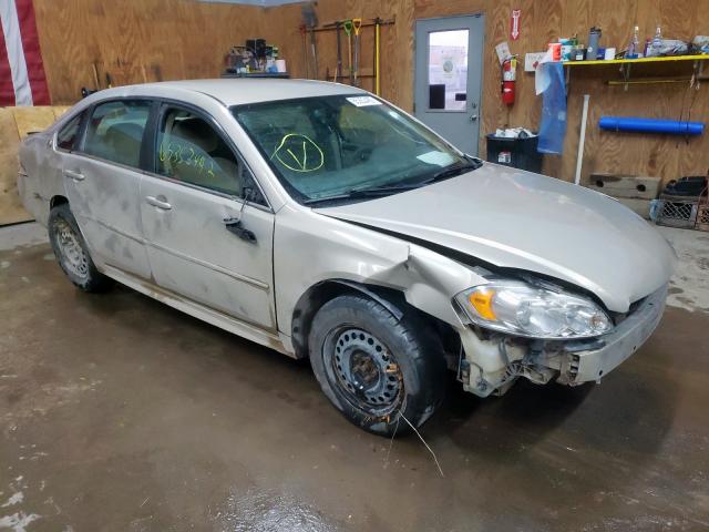 Photo 9 from auction – 2009 CHEVROLET IMPALA LS with VIN 2G1WB57K691286200