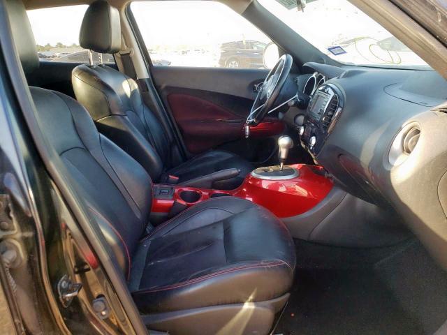 Photo 5 from auction – 2011 NISSAN JUKE S with VIN JN8AF5MR9BT018348