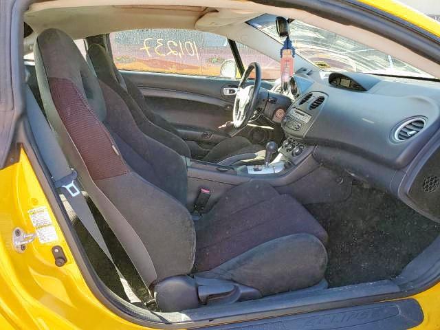 Photo 5 from auction – 2009 MITSUBISHI ECLIPSE with VIN 4A3AK24F09E014907
