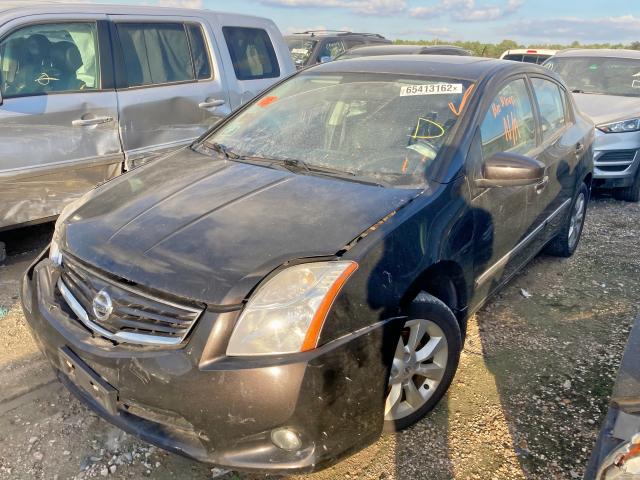 Photo 2 from auction – 2010 NISSAN SENTRA 2.0 with VIN 3N1AB6AP0AL712948