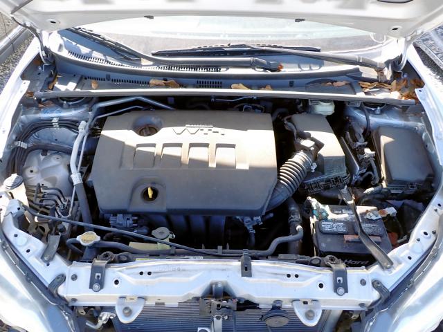 Photo 7 from auction – 2015 TOYOTA COROLLA L with VIN 2T1BURHE9FC329036