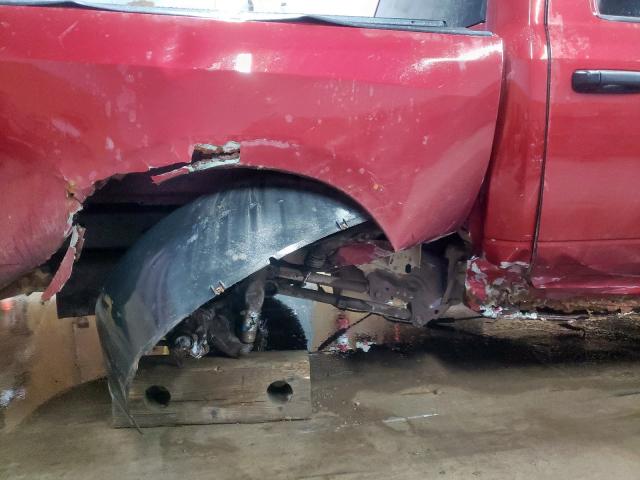 Photo 9 from auction – 2012 DODGE RAM 1500 S with VIN 1C6RD7KT6CS202076
