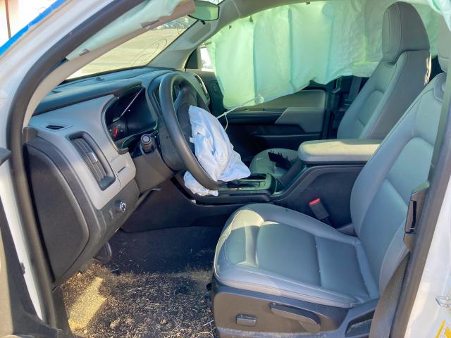 Photo 5 from auction – 2019 CHEVROLET COLORADO with VIN 1GCHSBEA2K1187913