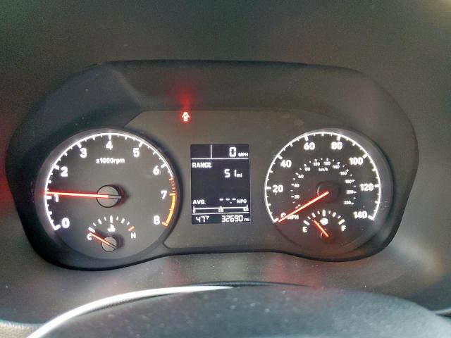 Photo 9 from auction – 2019 HYUNDAI ACCENT SE with VIN 3KPC24A39KE074289