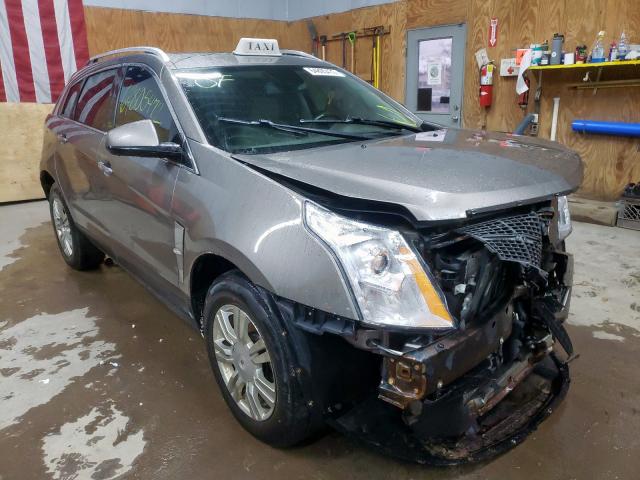 CADILLAC SRX LUXURY 2012 with VIN 3GYFNDE31CS613208 - Photo from auction