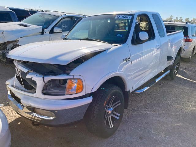 Photo 2 from auction – 1997 FORD F150 with VIN 1FTEX08L7VKC95724