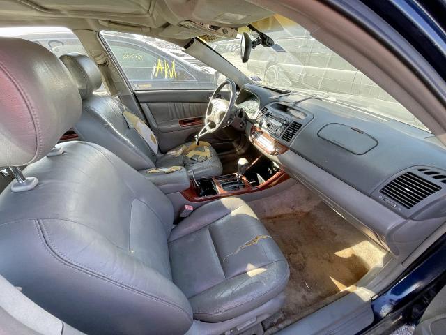 Photo 5 from auction – 2003 TOYOTA CAMRY LE with VIN 4T1BF32K33U043358