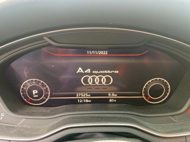 Photo 8 from auction – 2018 AUDI A4 PREMIUM with VIN WAUENAF46JN017264