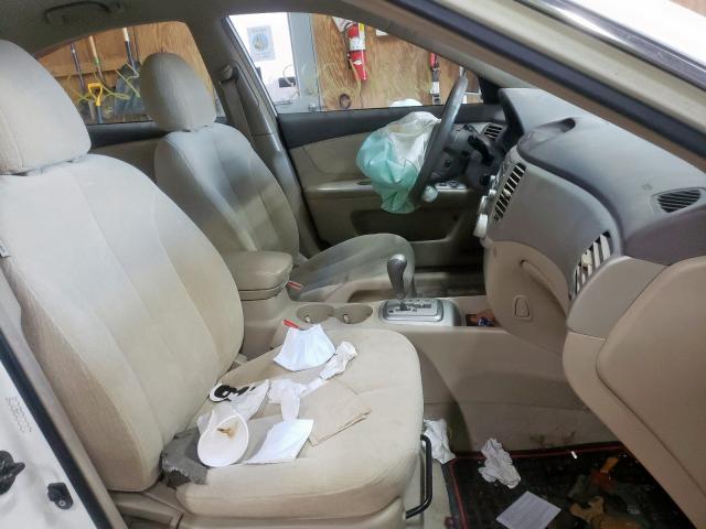 Photo 5 from auction – 2006 KIA OPTIMA LX with VIN KNAGE124565052481