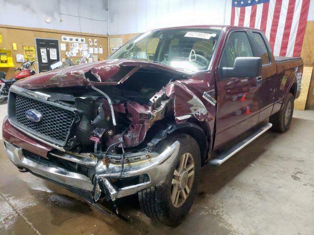 Photo 2 from auction – 2005 FORD F150 with VIN 1FTPX14595NA37273