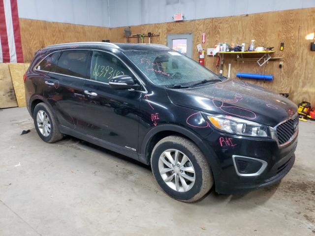 KIA SORENTO LX 2016 with VIN 5XYPGDA56GG047467 - Photo from auction