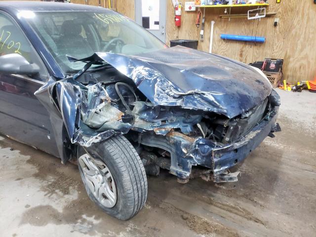 Photo 9 from auction – 2007 CHEVROLET MALIBU LS with VIN 1G1ZS58F07F229222