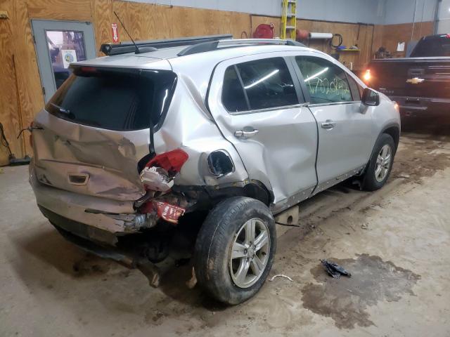 Photo 4 from auction – 2019 CHEVROLET TRAX 1LT with VIN KL7CJPSB7KB750663