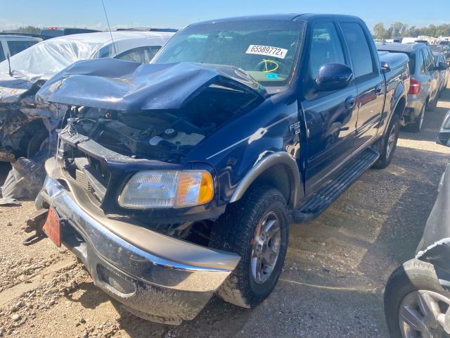 Photo 2 from auction – 2003 FORD F150 SUPER with VIN 1FTRW08L23KB62290