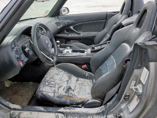 Photo 5 from auction – 2004 HONDA S2000 with VIN JHMAP21474T002974