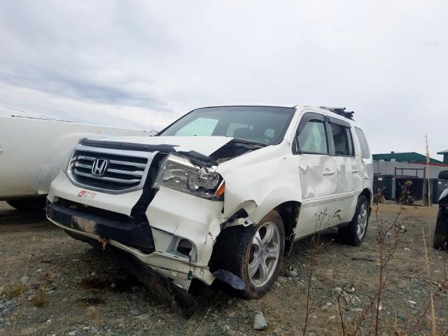 Photo 2 from auction – 2012 HONDA PILOT EXL with VIN 5FNYF4H54CB506347