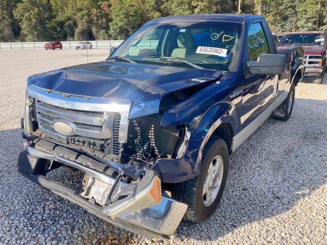 Photo 2 from auction – 2009 FORD F150 with VIN 1FTRF12849KB73679